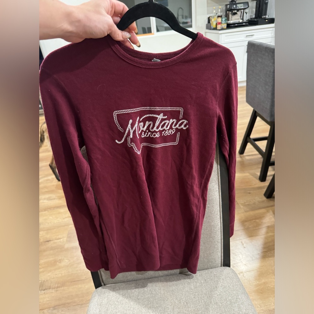 Thermal long sleeve Montana shirt